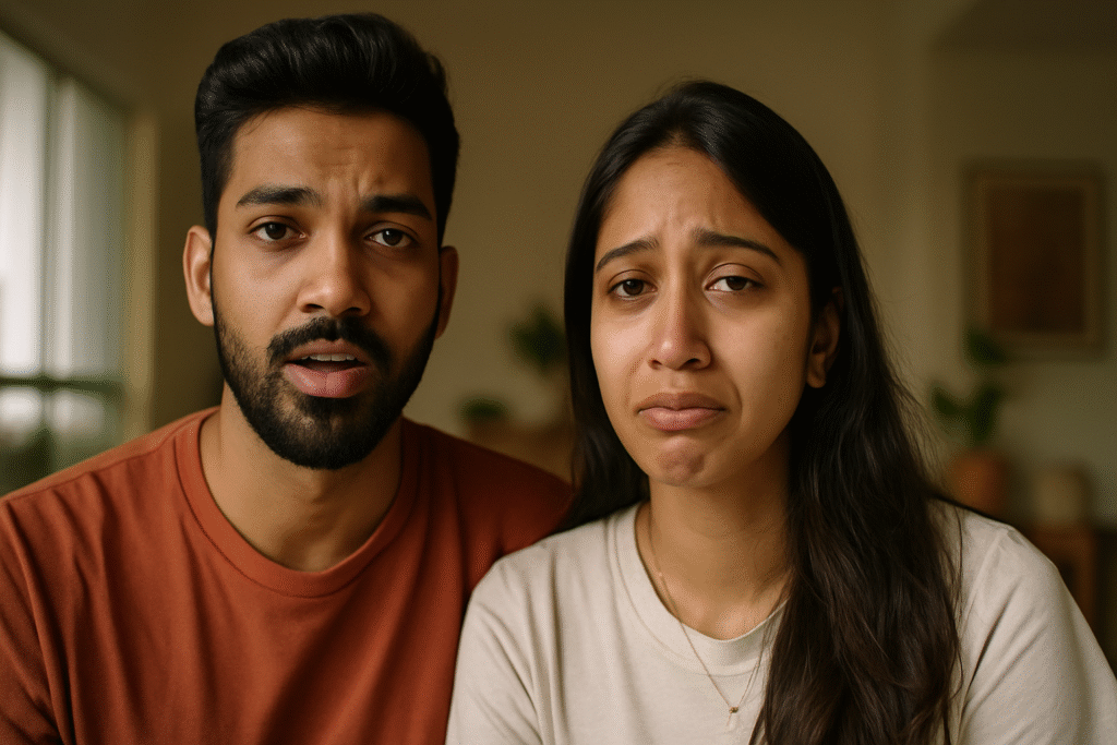 बेंगलुरु हमें धीरे-धीरे मार रहा है. कपल की वायरल वीडियो ने हवा की सच्चाई पर छेड़ी बहस 32 बेंगलुरु की हवा छोड़कर जाते कपल अश्विन और अपर्णा – वायरल वीडियो ने प्रदूषण पर छेड़ी बहस