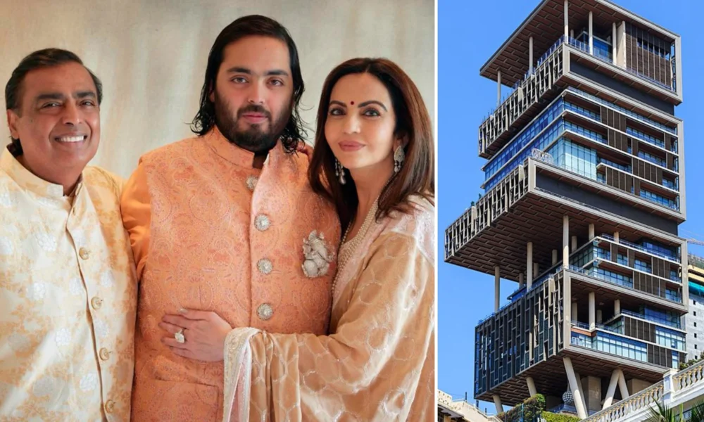 Antilia: मुकेश अंबानी
