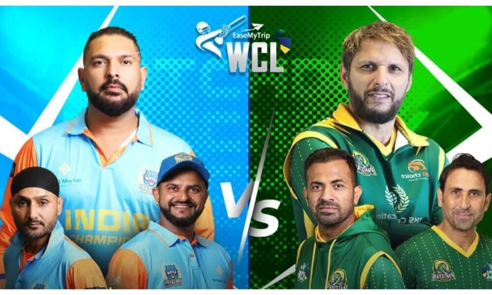 WCL 2025: भारत ने पाकिस्तान से खेलने से किया इनकार, EaseMyTrip ने भी छोड़ा साथ