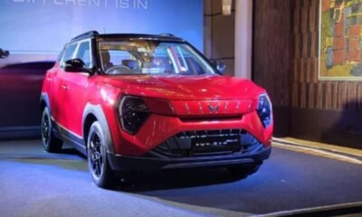 महिंद्रा XUV 3XO REVX भारत में लॉन्च — ₹8.94 लाख की शुरुआती कीमत पर आई स्टाइलिश SUV!