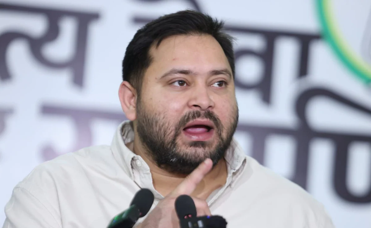 Tejashwi Yadav Slams Foreign Voter Claims in Bihar: 'Sutra Nahi, Mutra Hai'