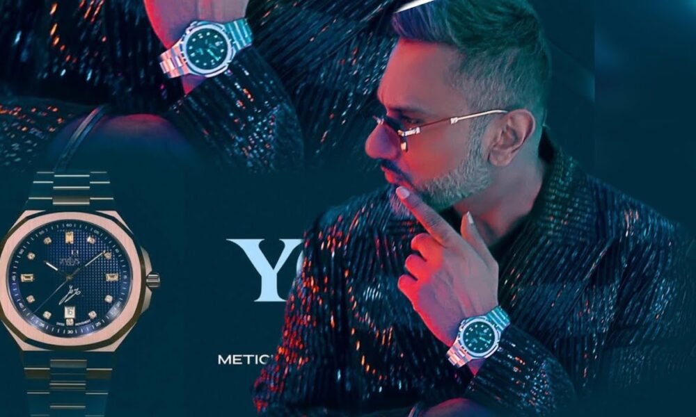 Yo Yo Watches की लॉन्चिंग से Honey Singh ने की धमाकेदार शुरुआत Titan के साथ नया फैशन स्टाइल पेश