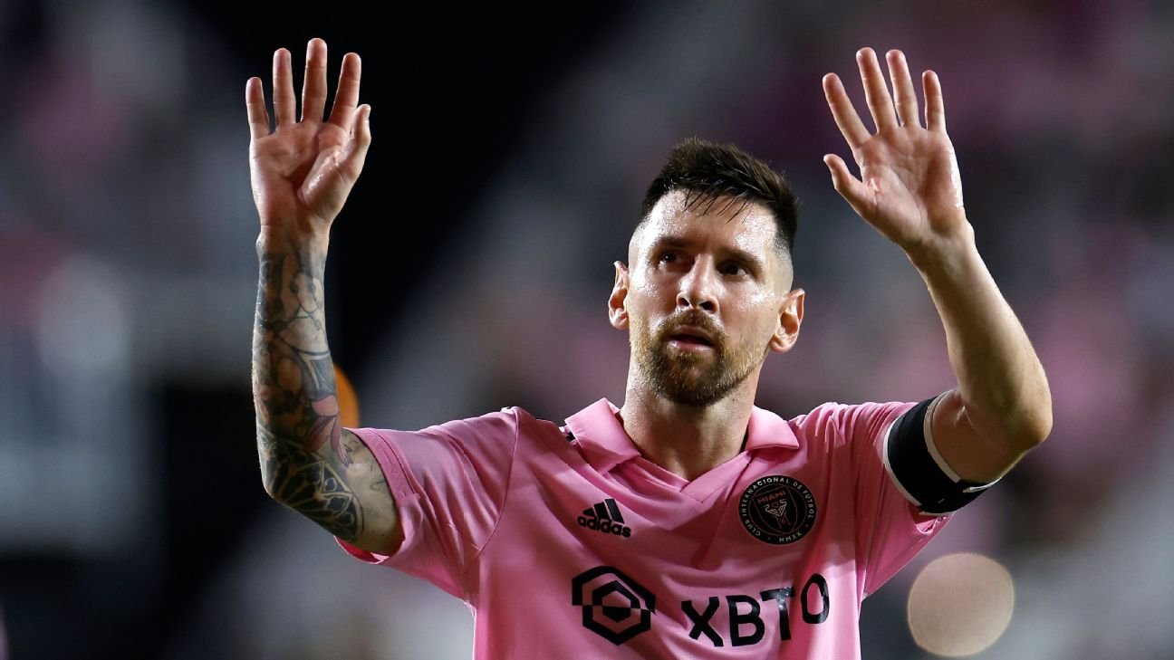 Messi’s Goal Streak Ends as Miami Crashes 3-0 Against Cincinnati | MLS 2025