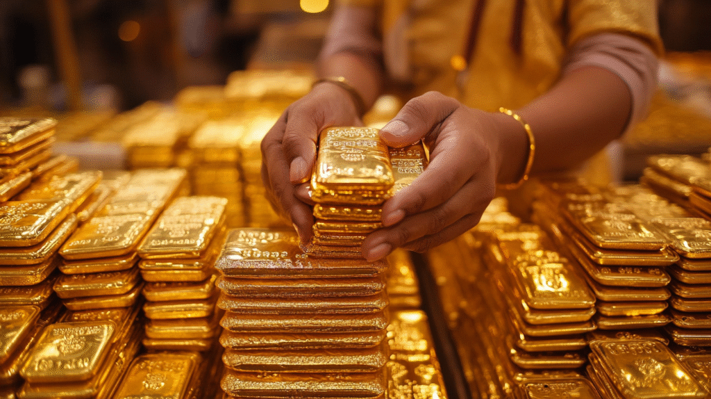 मुरादाबाद में 22 कैरेट सोने का आज का रेट ₹94,000 के करीब, जानिए ताज़ा अपडेट

