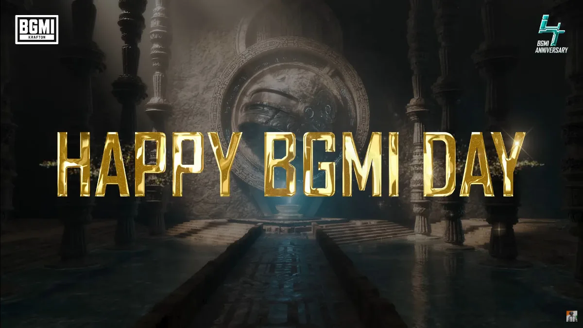BGMI 4th Anniversary: नए आउटफिट्स, गन स्किन्स और फ्री UC के साथ Krafton ने मचाया धमाल