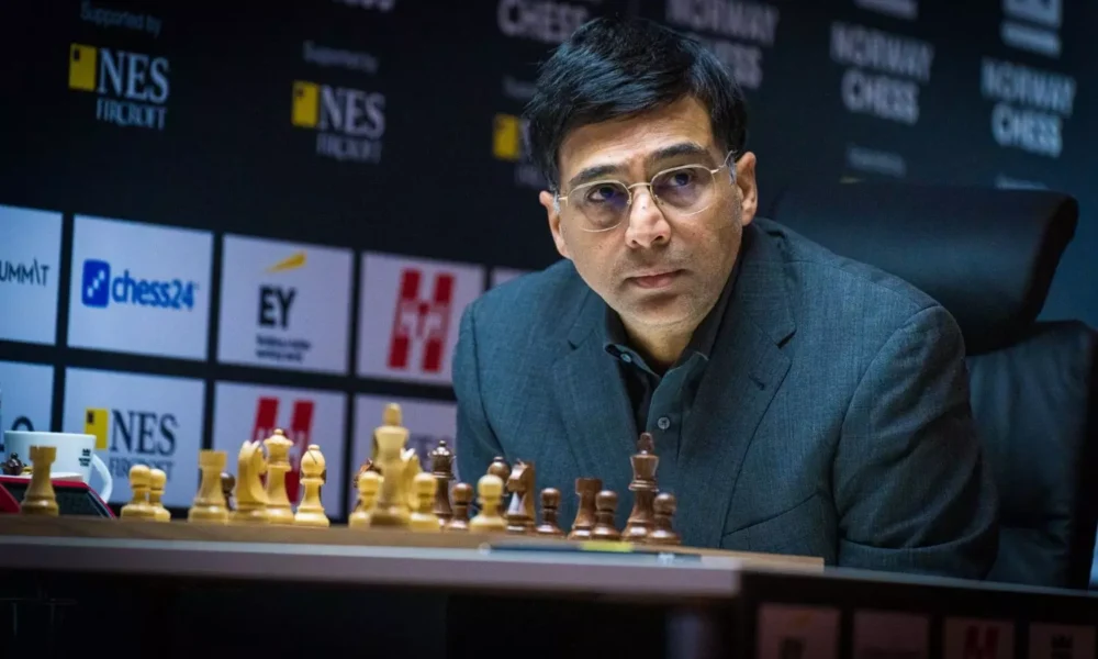 Vishy Anand survives Faustino Oro's scare, reaches Leon 2025 Final