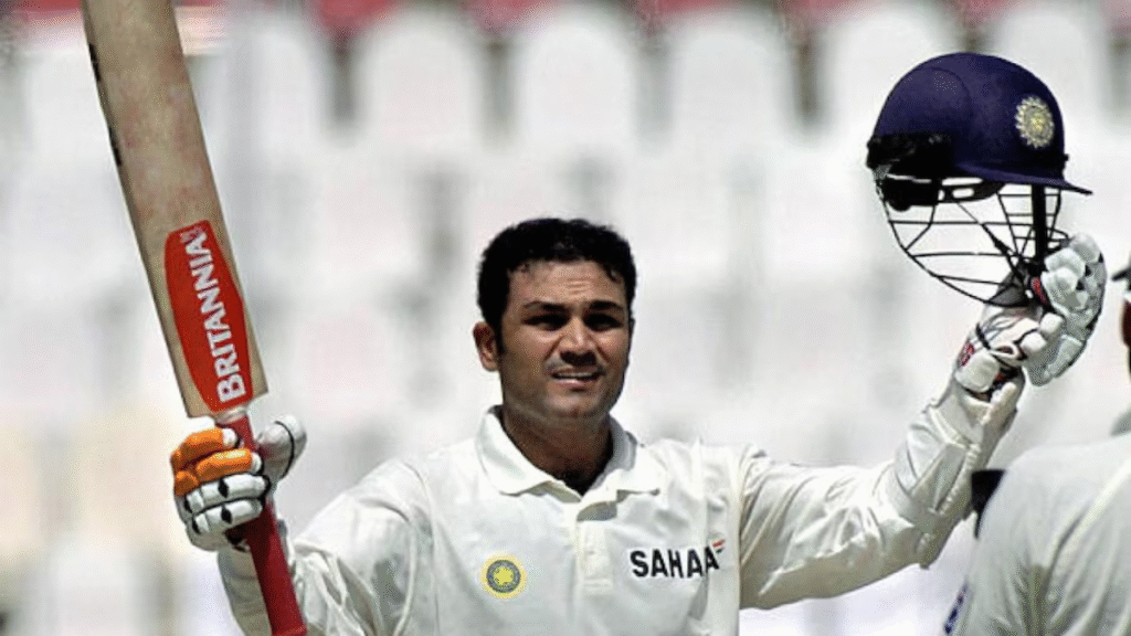 1. विरेंद्र सहवाग (2001–2013)