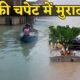 रामगंगा बाढ़ से टूटा मुरादाबाद का पुल, महिला की मौत, कई गांवों का संपर्क कटा