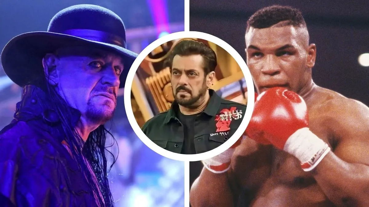 Bigg Boss 19 में The Undertaker और Mike Tyson की वाइल्ड कार्ड एंट्री पर चर्चा