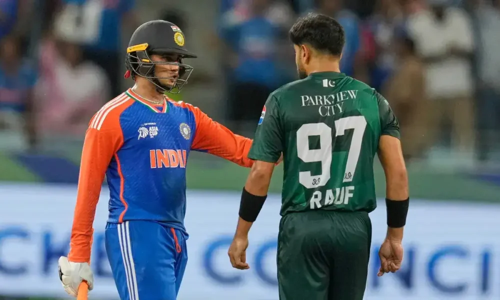 Asia Cup 2025 India vs Pakistan अभिषेक शर्मा और शुभमन गिल की धमाकेदार साझेदारी