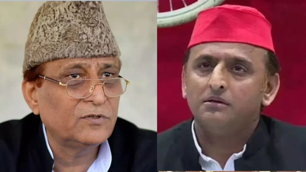 रामपुर दौरे से पहले आज़म खां का तंज अखिलेश बड़े नेता हम तो छोटी गली के खादिम 32 रामपुर दौरे से पहले आज़म खां का तंज अखिलेश यादव बड़े नेता हम छोटी गली के खादिम