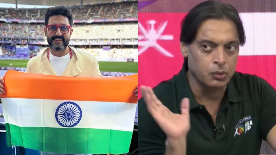 Amitabh Bachchan Trolls Pakistan Abhishek Bachchan Joke After India Asia Cup Win