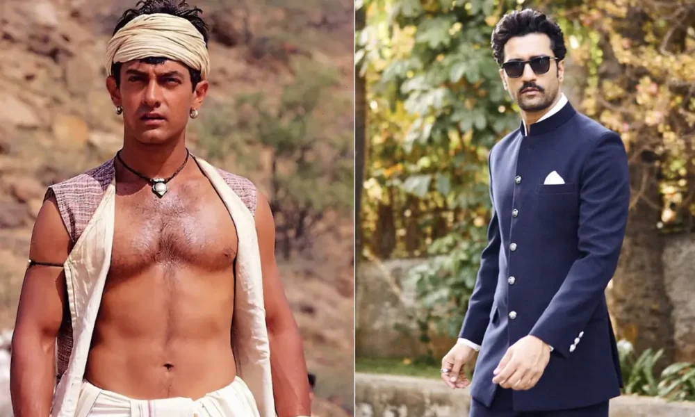 विक्की कौशल ने आमिर खान के 'लगान' रीमेक में अपनी पसंद पर कहा, "यह मेरे लिए बड़ा सम्मान है"