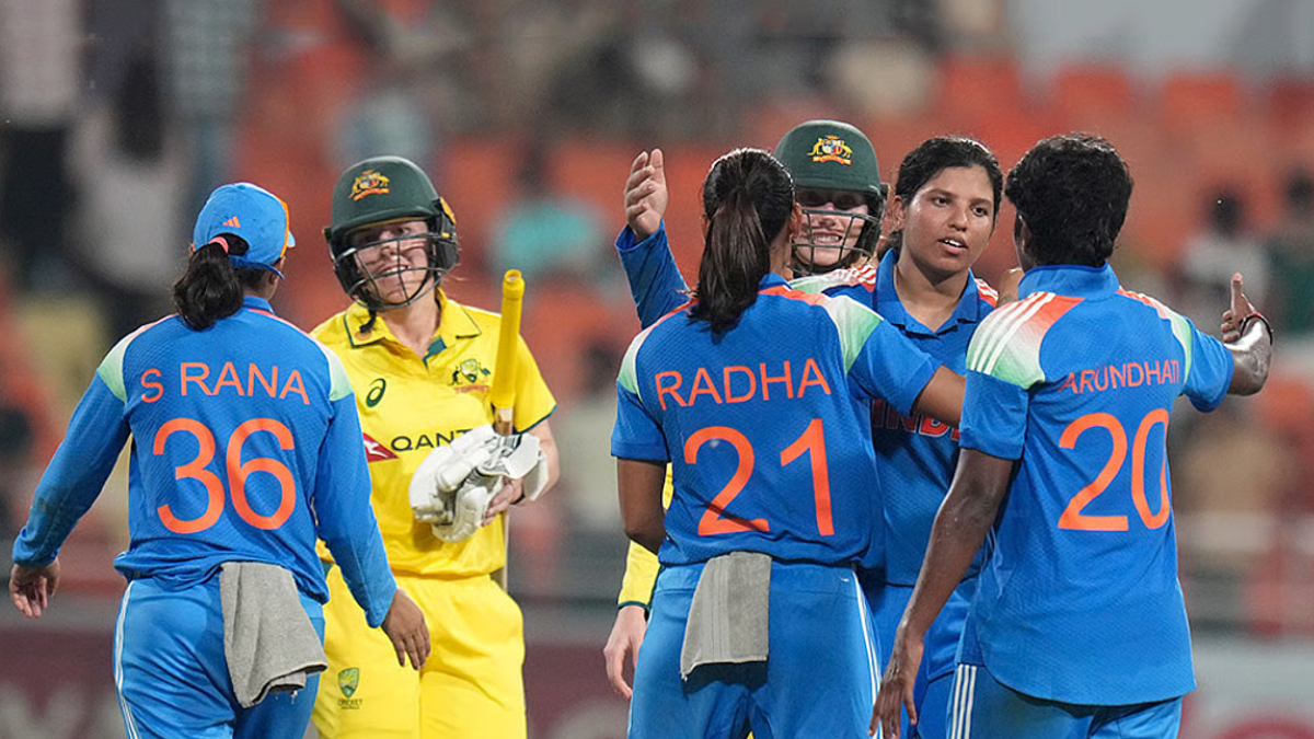 India vs Australia Women ODI 2025 स्मृति मंधाना का शतक और ऑस्ट्रेलिया की सबसे बड़ी हार