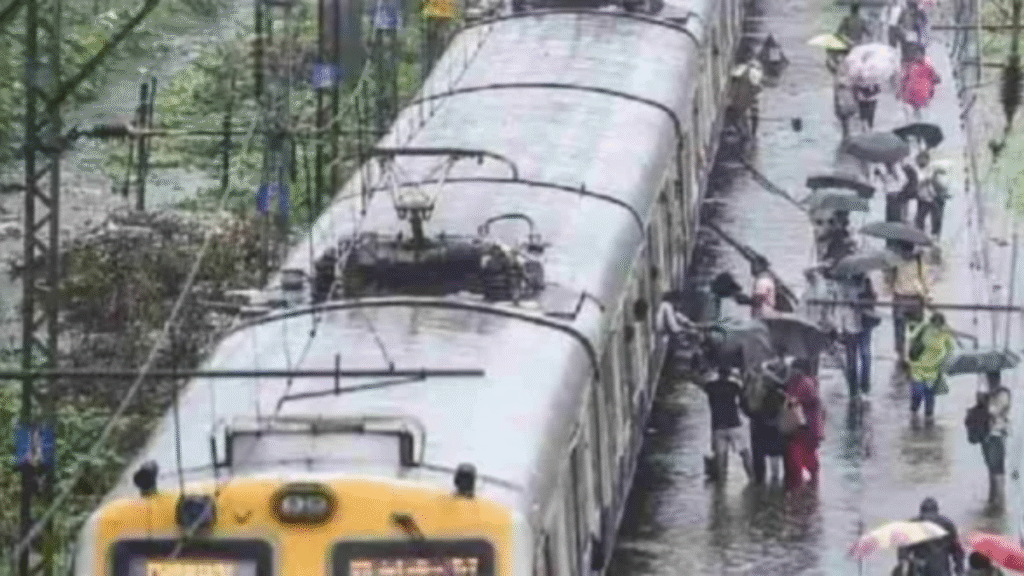 कोलकाता में भारी बारिश से जलभराव, मेट्रो सेवाएं प्रभावित