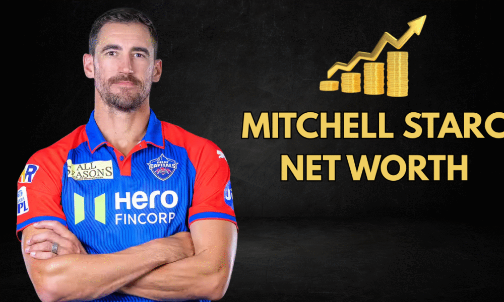 Mitchell Starc Net Worth 2025 — ऑस्ट्रेलियाई तेज गेंदबाज की संपत्ति, करियर और लग्जरी लाइफस्टाइल