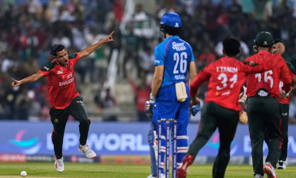 Bangladesh Beat Afghanistan by 8 Runs: Nasum Ahmed, Tanzid Hasan Shine in Asia Cup 2025