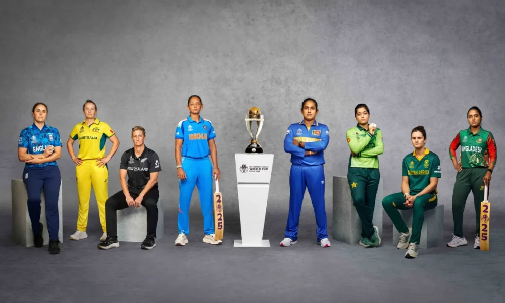 India vs Sri Lanka Women’s World Cup 2025 लाइव स्ट्रीमिंग और टेलीकास्ट की पूरी जानकारी