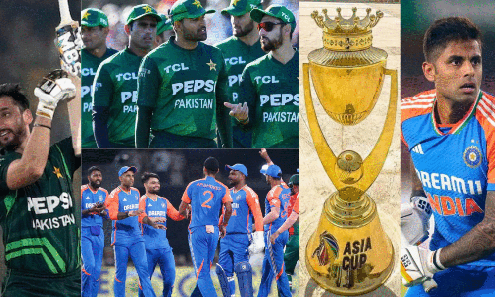 IND vs PAK Final इतिहास भारत पाकिस्तान के बीच खेले गए सभी फाइनल मुकाबलों का पूरा रिकॉर्ड