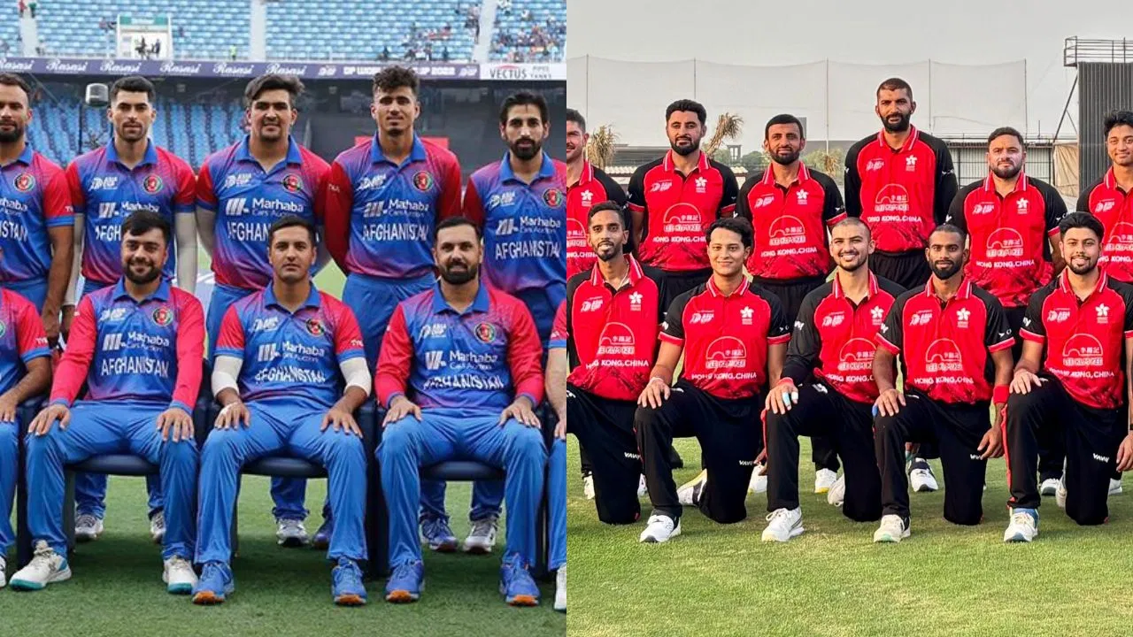 Afghanistan vs Hong Kong Asia Cup 2025 Live Streaming – कब और कहां देखें लाइव मैच