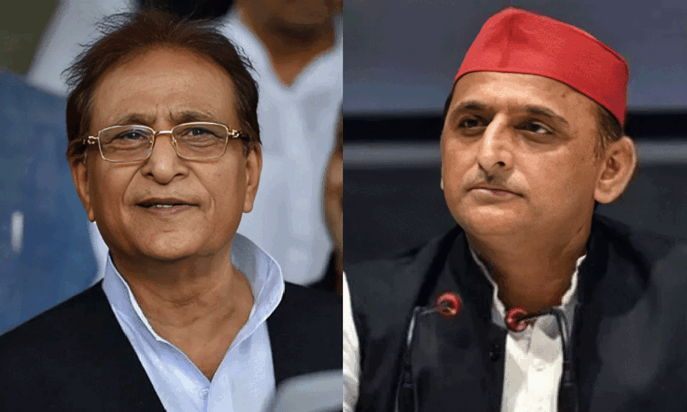 रामपुर दौरे से पहले आज़म खां का तंज अखिलेश यादव बड़े नेता हम छोटी गली के खादिम