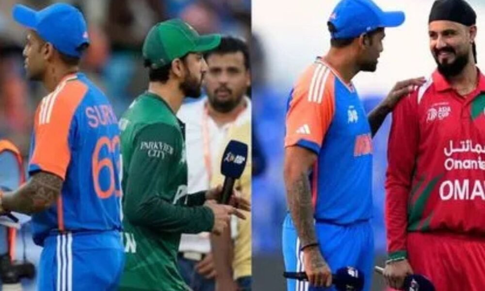 Asia Cup 2025 भारत बनाम ओमान आमिर कलीम का अर्धशतक और सूर्या का गले लगाना