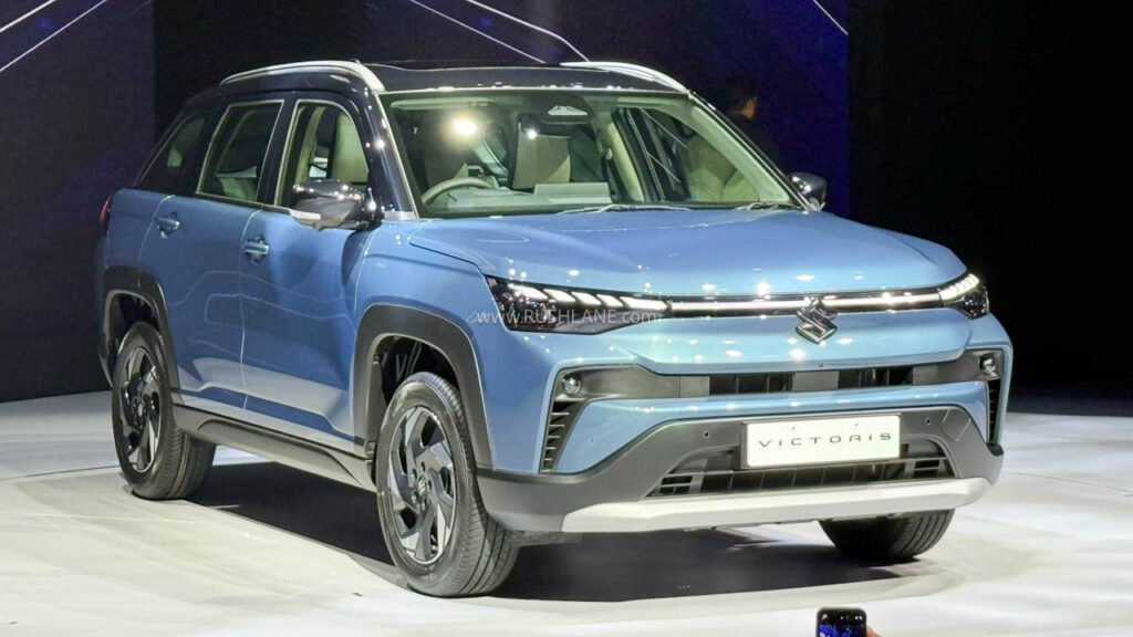 maruti suzuki victoris unveiled 4