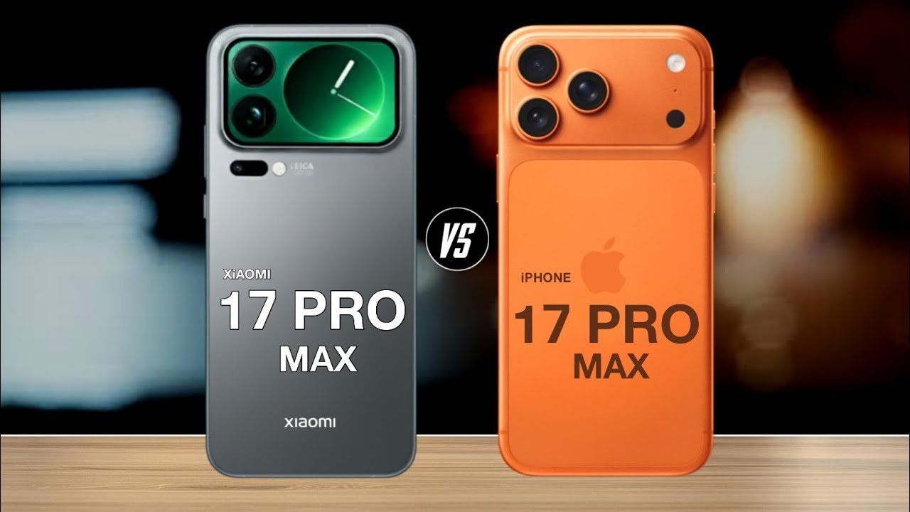 Xiaomi 17 Pro Max बनाम iPhone 17 Pro Max तुलना कीमत फीचर्स और स्पेसिफिकेशन