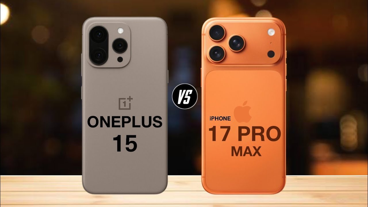 OnePlus 15 गेमिंग रिव्यू बनाम iPhone 17 Pro Max स्नैपड्रैगन 8 एलाइट Gen 5 का प्रदर्शन