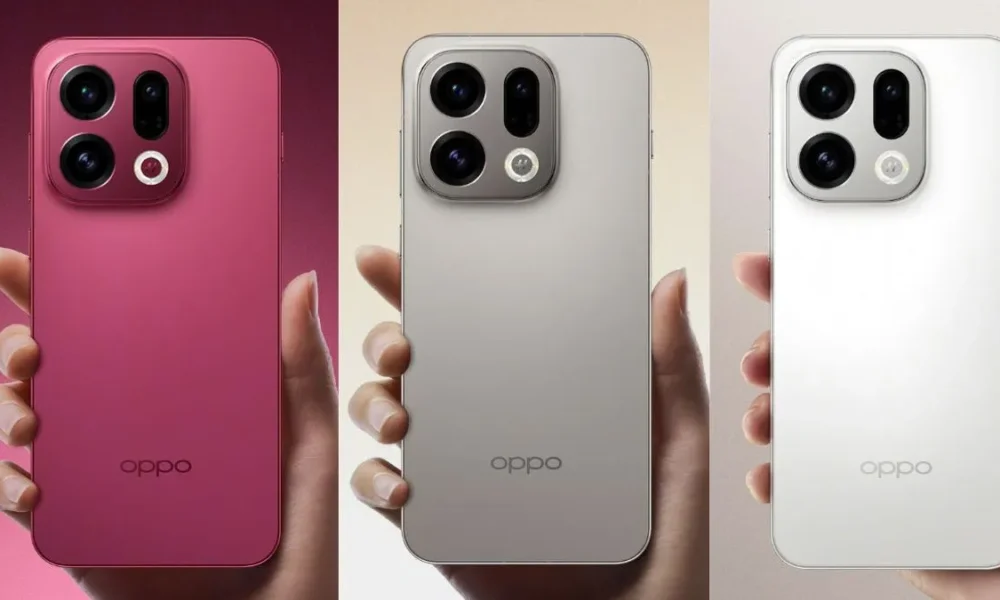Oppo Find X9 सीरीज लीक 200MP कैमरा 7025mAh बैटरी और Dimensity 9500 SoC के साथ