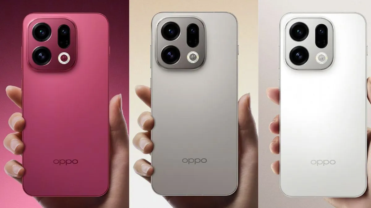 Oppo Find X9 सीरीज लीक 200MP कैमरा 7025mAh बैटरी और Dimensity 9500 SoC के साथ