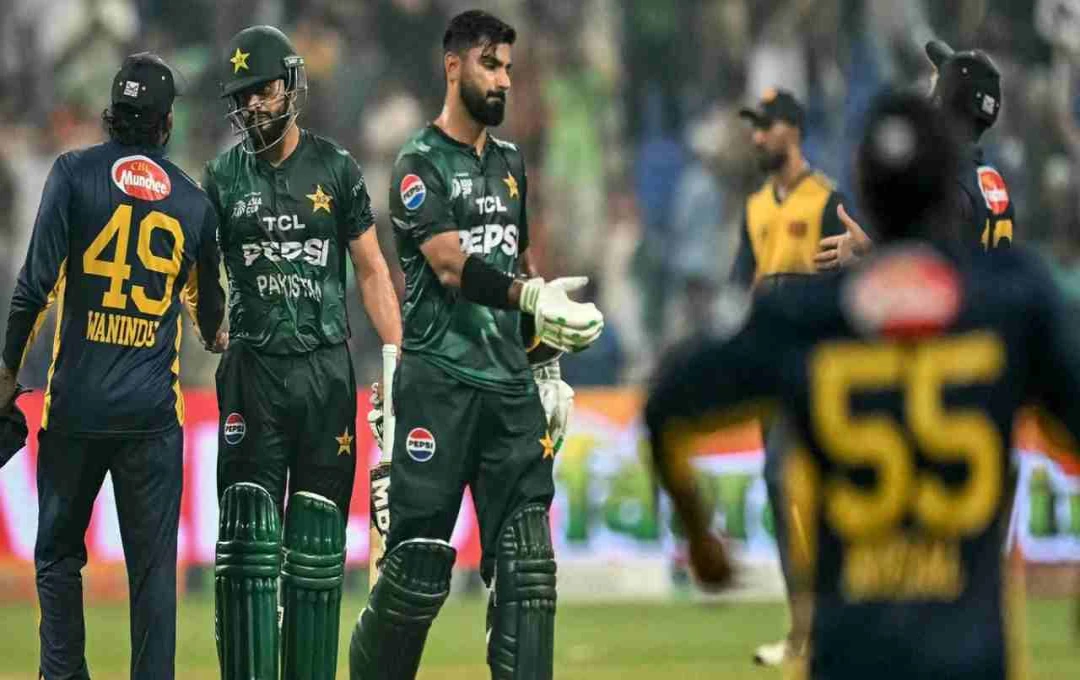 Asia Cup 2025 – Pakistan beats Sri Lanka by 5 wickets, final race heats up