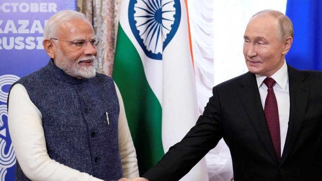 पुतिन ने मोदी को बताया बेहद बुद्धिमान नेता ट्रंप टैरिफ विवाद के बीच भारत रूस की दोस्ती पर बयान