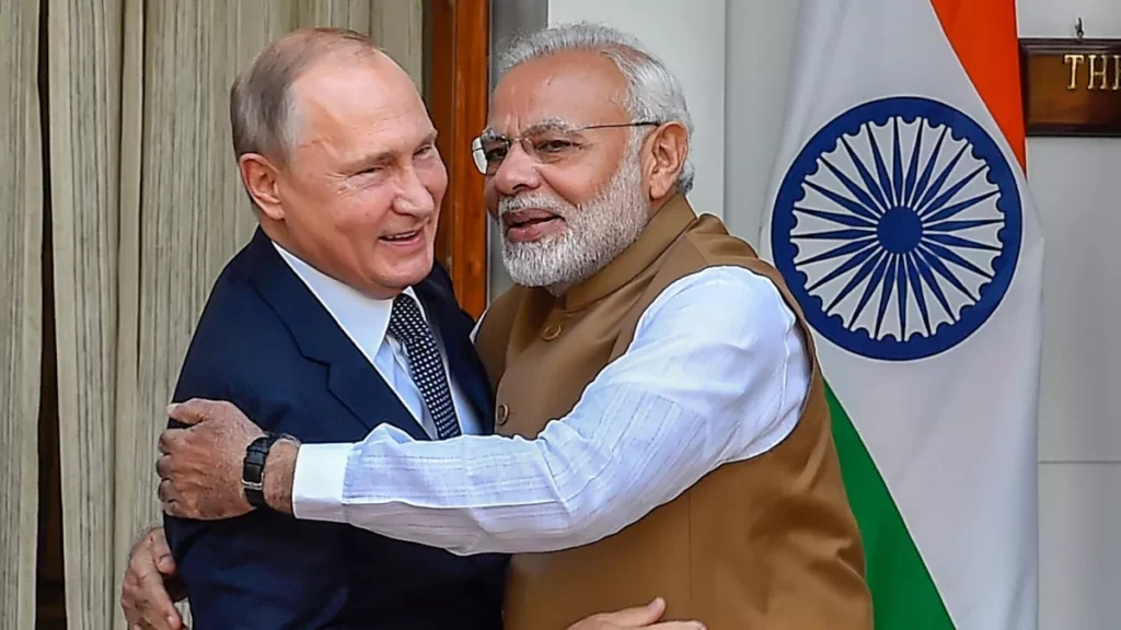 पुतिन ने मोदी को बताया बेहद बुद्धिमान नेता ट्रंप टैरिफ विवाद के बीच भारत रूस की दोस्ती पर बयान