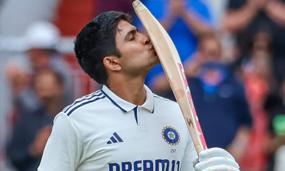 शुभमन गिल बने 47 साल बाद सुनील गावस्कर के बाद पहले भारतीय कप्तान जिन्होंने घरेलू टेस्ट में जड़ा अर्धशतक
