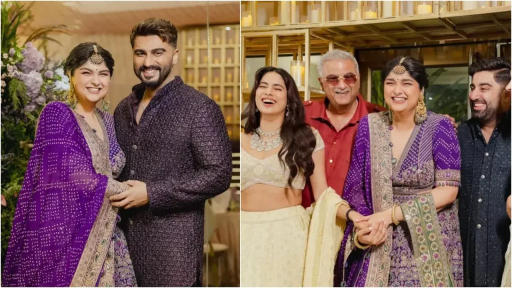 Anshula Kapoor Thanks Sisters Janhvi and Khushi for Help During Engagement, Internet in Awe
