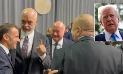 Donald Trump की Armenia-Albania वाली ग़लती पर Copenhagen में यूरोपीय नेताओं ने उड़ाया मज़ाक