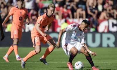 Sevilla Stuns Barcelona with 4-1 Victory in La Liga Clash