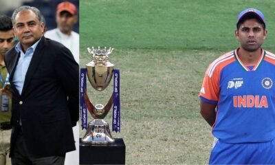 एशिया कप 2025 ट्रॉफी विवाद मोहसिन नकवी बनाम बीसीसीआई
