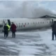 Delta विमान टकराए LaGuardia एयरपोर्ट न्यूयॉर्क में हड़कंप