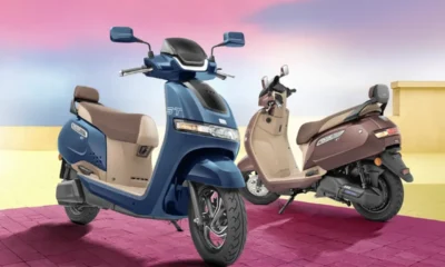 TVS Motor ने सितंबर में मारी बाजी, Ather टॉप 3 में Ola Electric पीछे रही