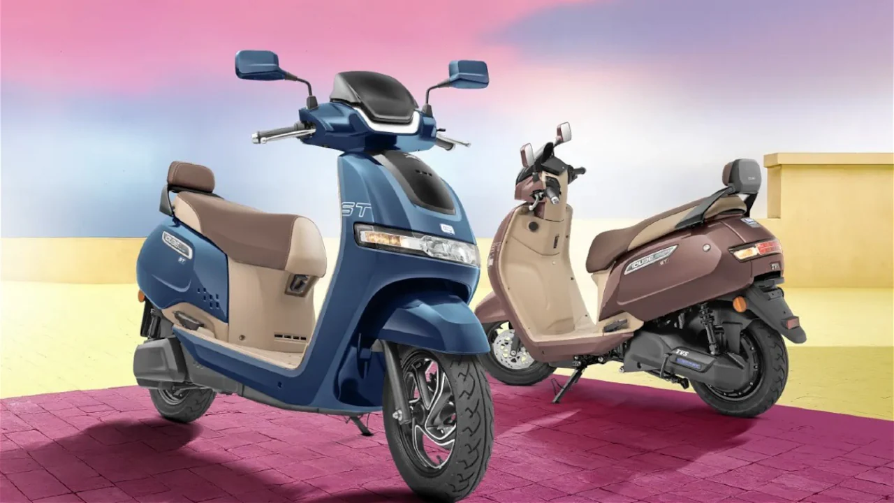 TVS Motor ने सितंबर में मारी बाजी, Ather टॉप 3 में Ola Electric पीछे रही