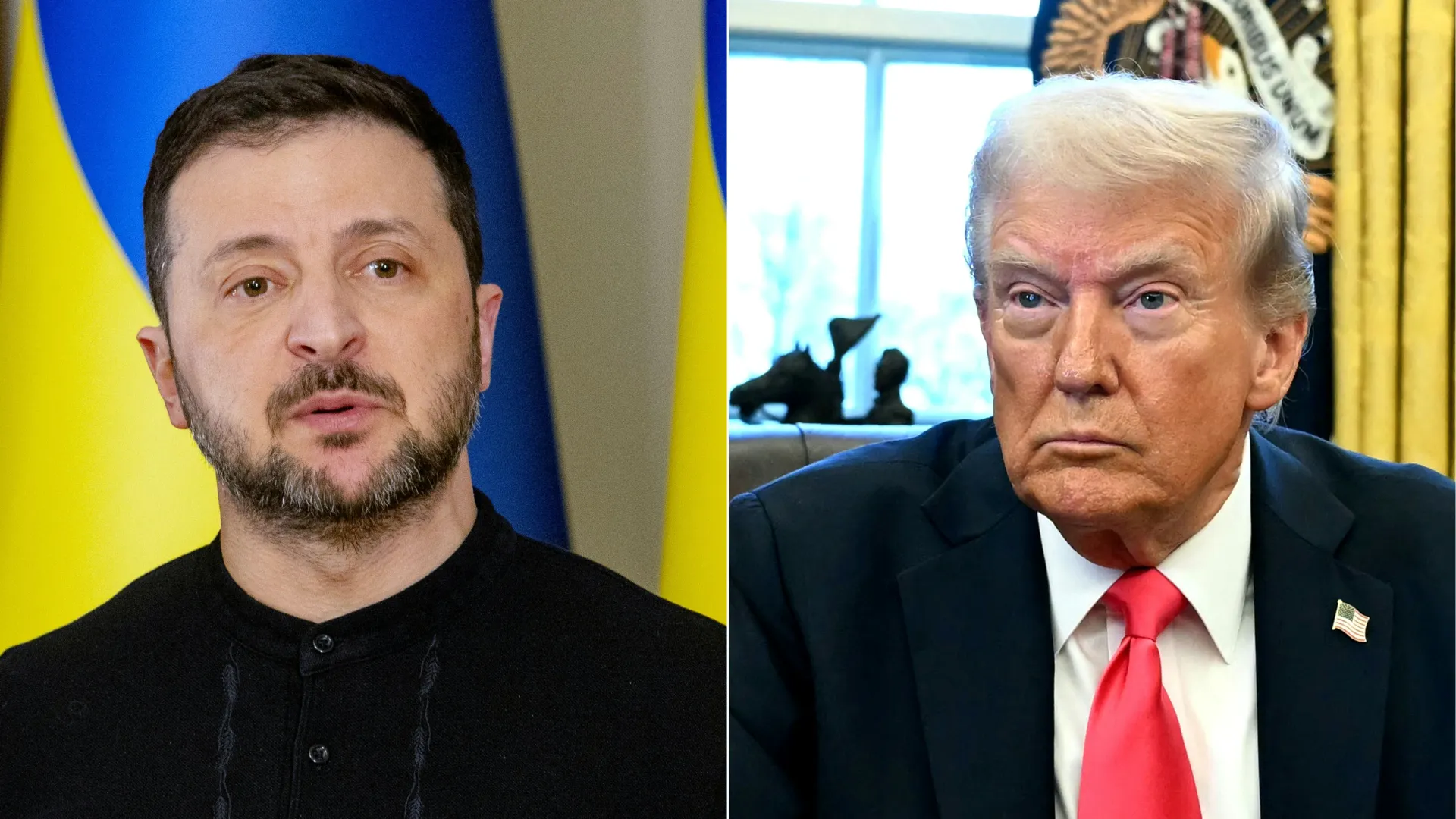 Donald Trump ने Zelenskyy को दी चेतावनी — “रूस से समझौता करो, वरना यूक्रेन होगा तबाह”