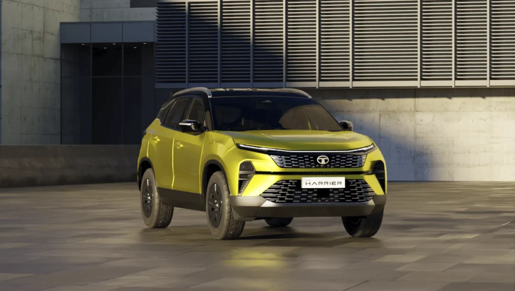 Tata Harrier 2025 – 5-स्टार सेफ्टी रेटिंग, दमदार 2.0L इंजन और लक्जरी फीचर्स के साथ SUV सेगमेंट में मचाएगी धमाल