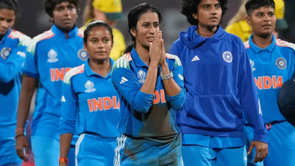 विराट कोहली ने जेमिमा रॉड्रिग्स को दिया खास शाउटआउट, ऑस्ट्रेलिया के खिलाफ ऐतिहासिक जीत में रची नई कहानी 33 जेमिमा रॉड्रिग्स के शतक पर झुके विराट कोहली, कहा — “जज्बा और जुनून की मिसाल है ये जीत!”