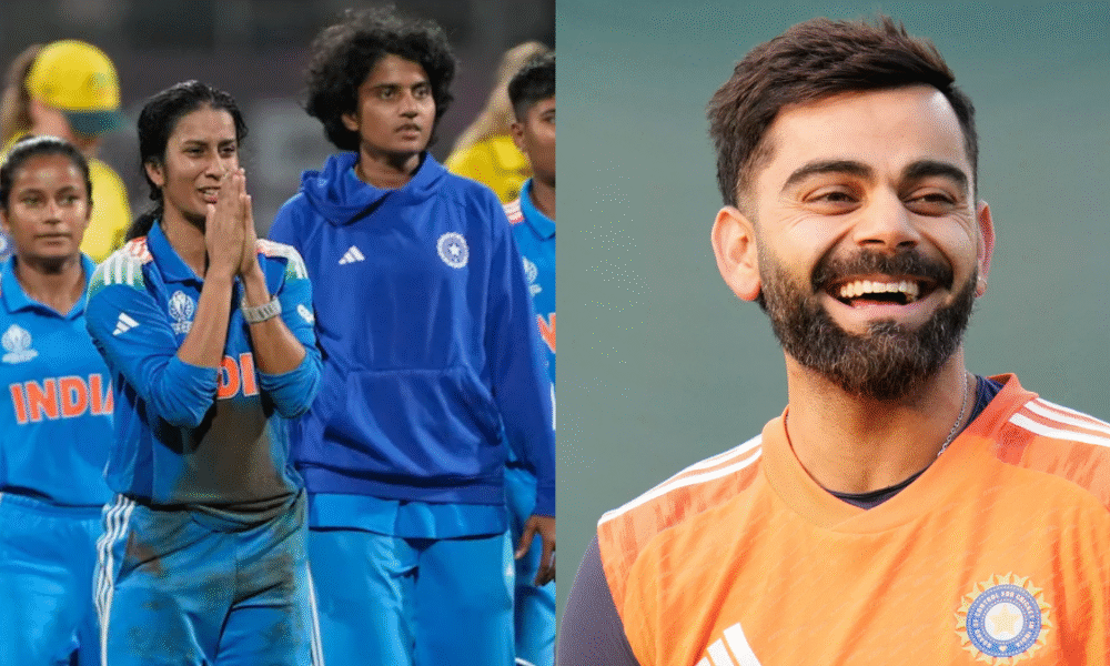 जेमिमा रॉड्रिग्स के शतक पर झुके विराट कोहली, कहा — “जज्बा और जुनून की मिसाल है ये जीत!”