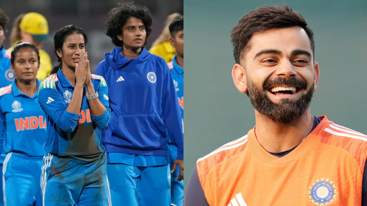 जेमिमा रॉड्रिग्स के शतक पर झुके विराट कोहली, कहा — “जज्बा और जुनून की मिसाल है ये जीत!”