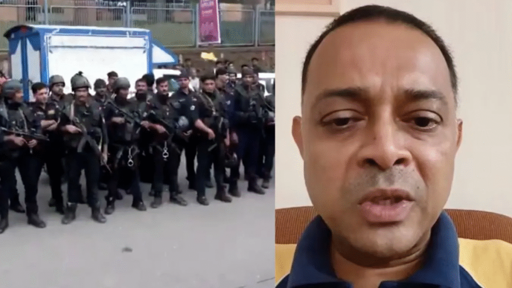 मुंबई पवई के RA स्टूडियो से 17 बच्चों को बचाती पुलिस — 3 घंटे के रोमांचक ऑपरेशन ने टाली बड़ी त्रासदी।