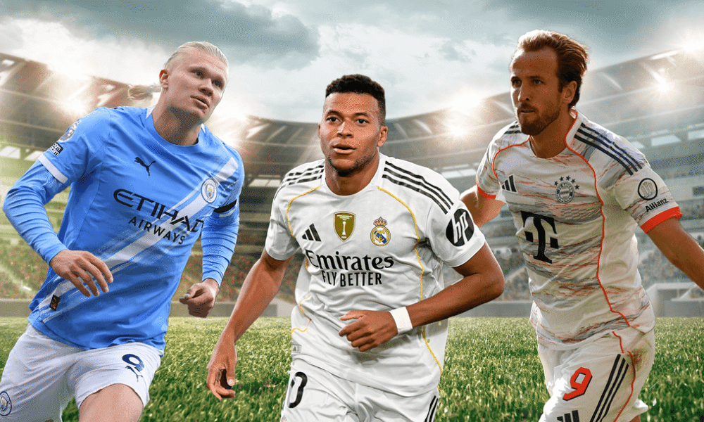 Erling Haaland, Harry Kane और Kylian Mbappé के बीच Ballon d’Or 2026 की गोलों से सजी जंग
