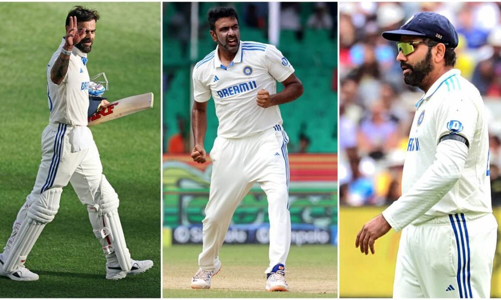 India vs West Indies Test Series 2025 First Home Series Without Kohli Rohit Ashwin